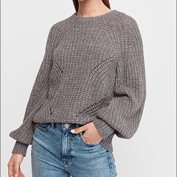 Brand New Stitched Pullover Sweater
